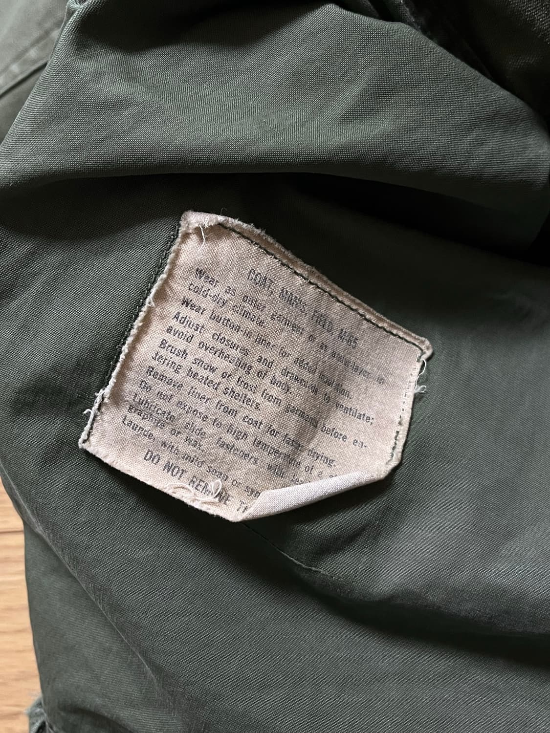 M65 필드 자켓 2세대 [S/S] 상품이미지5