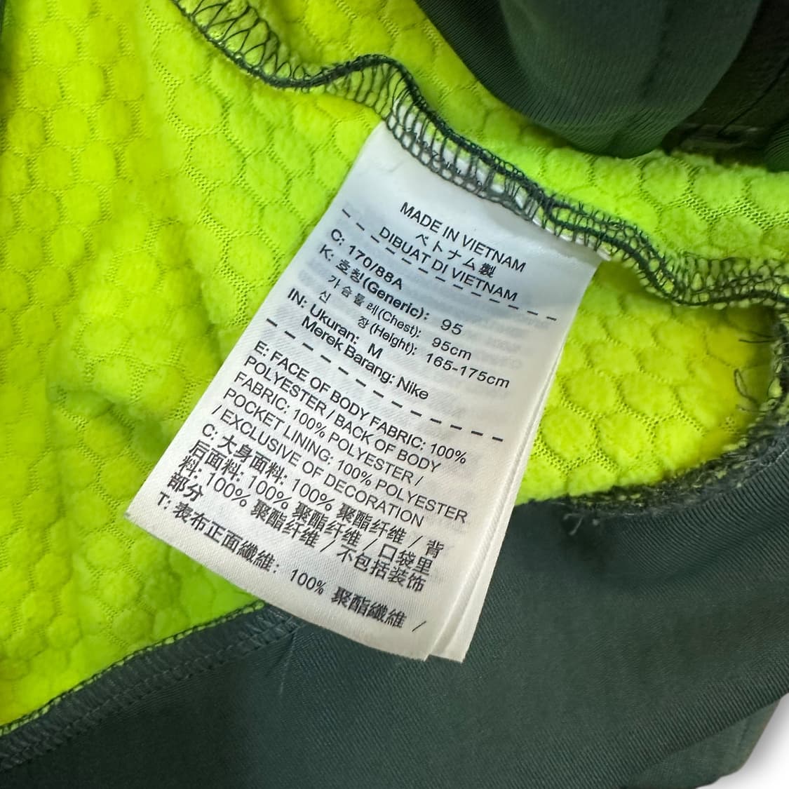 나이키 드라이핏 후드 집업 상품이미지5