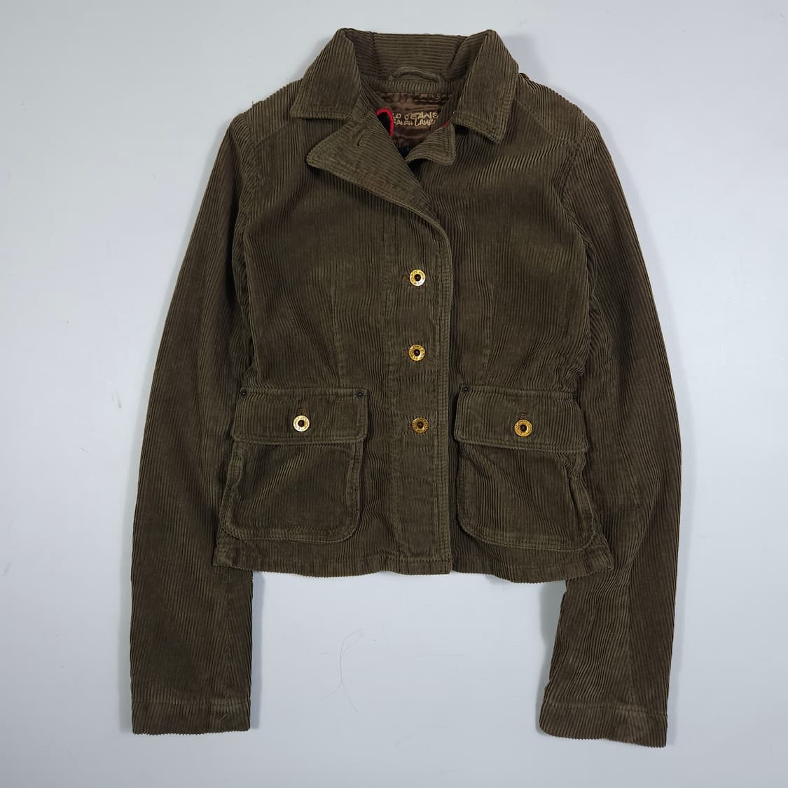 폴로 진스 코듀로이 자켓 상품이미지1