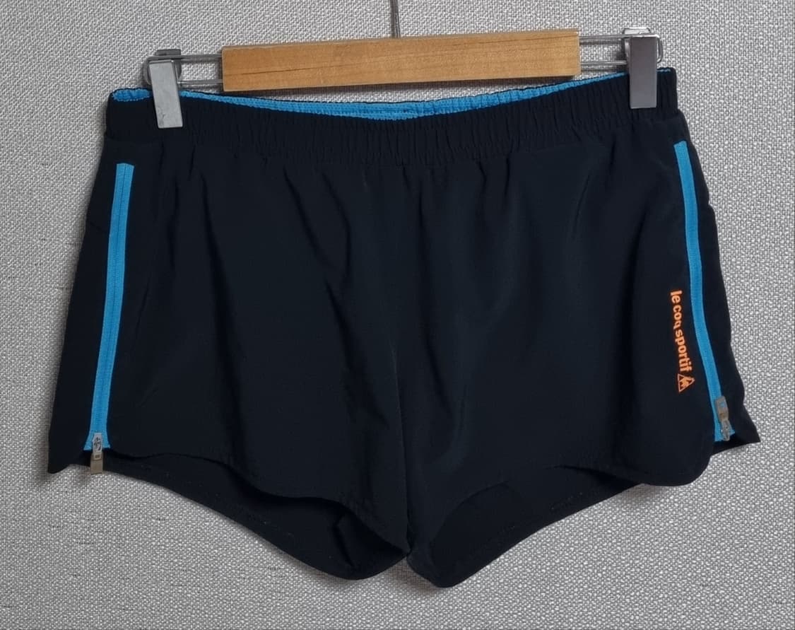 M ) 르꼬끄 블랙 쇼츠 반바지 상품이미지1