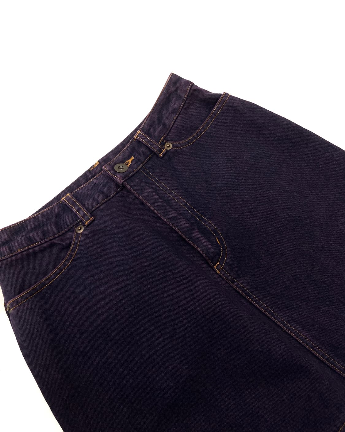 JPN Purple Denim Skirt 상품이미지3