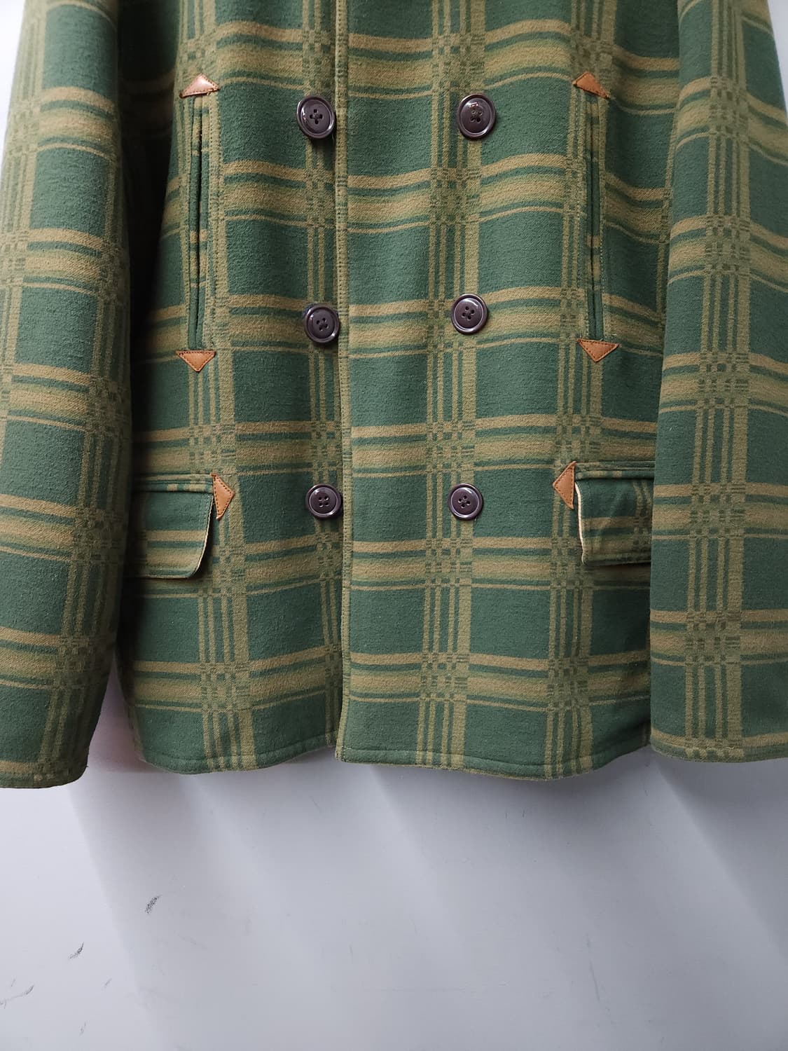 폴로 랄프로렌 데님 앤 서플라이 더블 브레스티드 덱 코트 상품이미지2