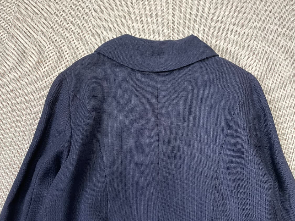 휴고보스 안감도트 네이비 자켓  J03500 상품이미지9