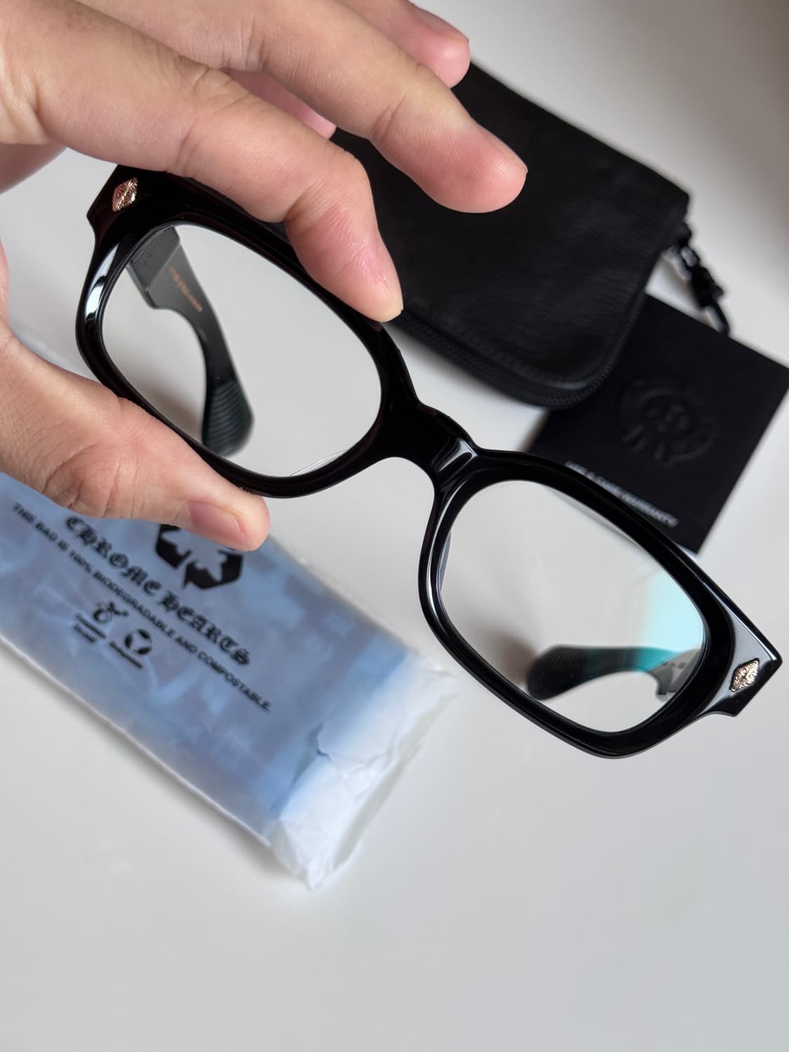 크롬하츠 윌도 블랙 골드 상품이미지2