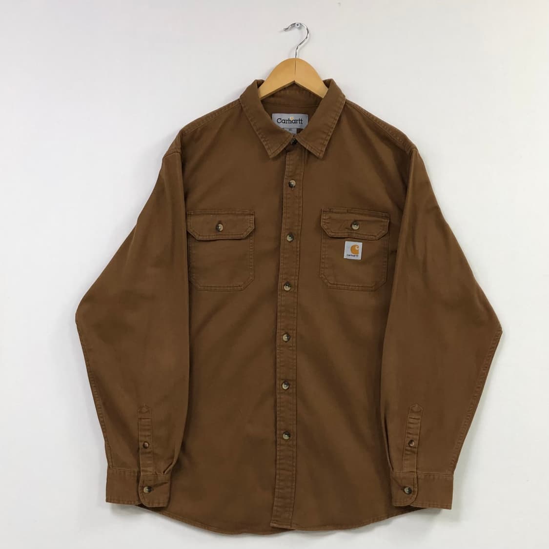 Xxl 칼하트 워크 셔츠 상품이미지2
