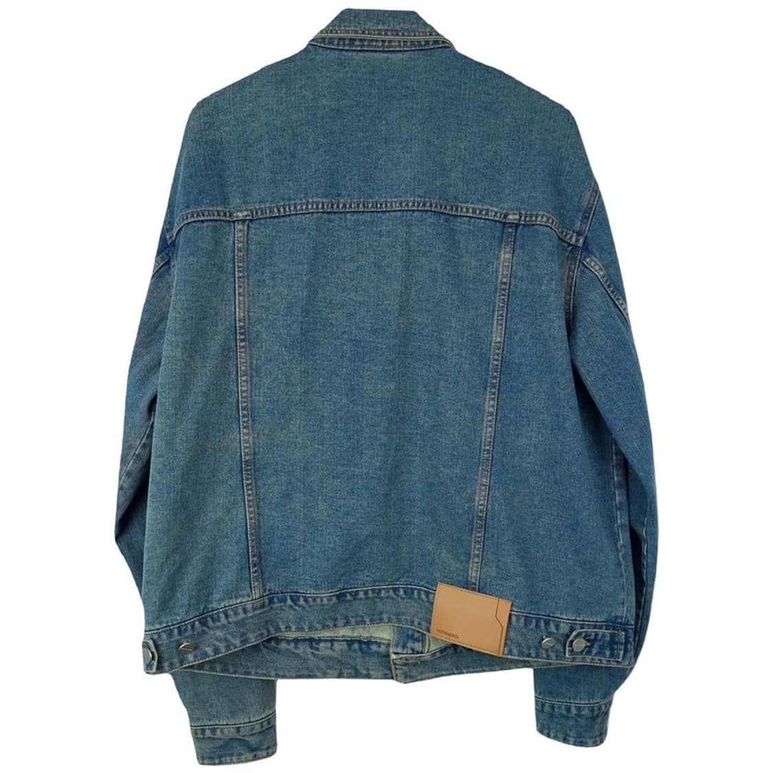 [낫포너드] 오버사이즈 데님 자켓 청자켓 M17438 상품이미지3