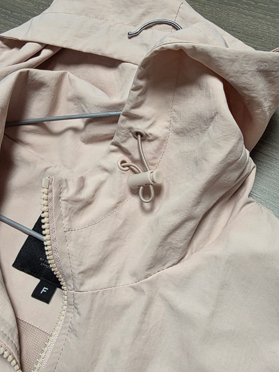 젝시믹스 핑크색 후드 바람막이 상품이미지8