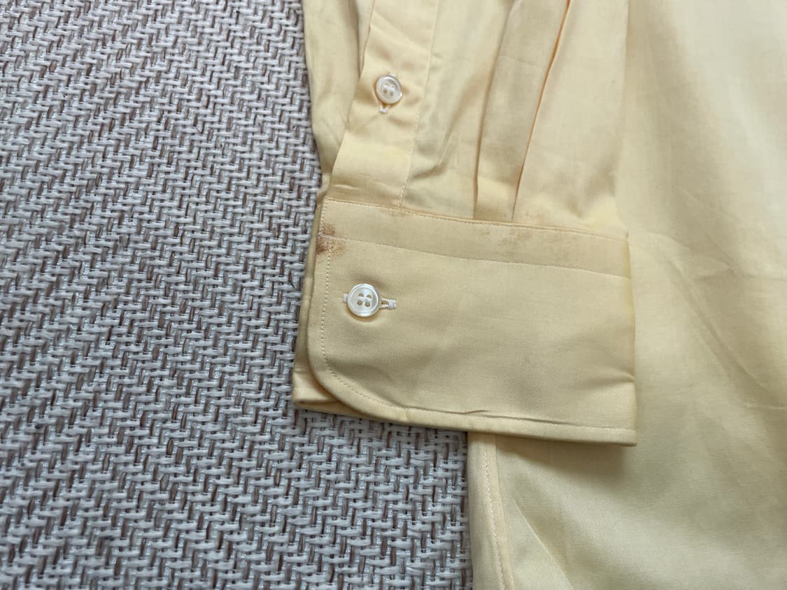 이브 생로랑 커스텀 메이드 클래식드레스 셔츠 J04130 상품이미지6