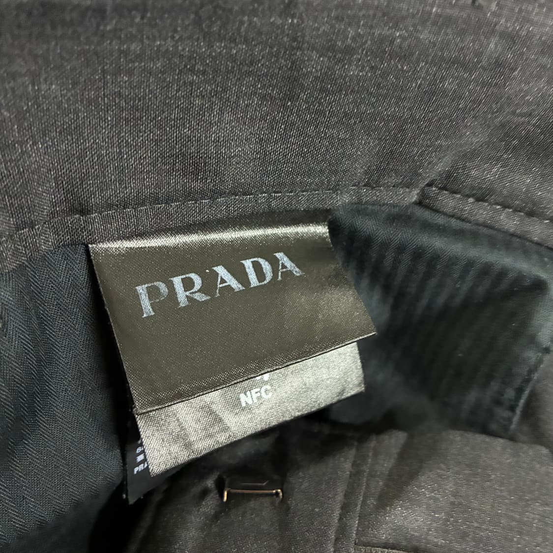 [46] 프라다 스태프 트라우져 팬츠 상품이미지6