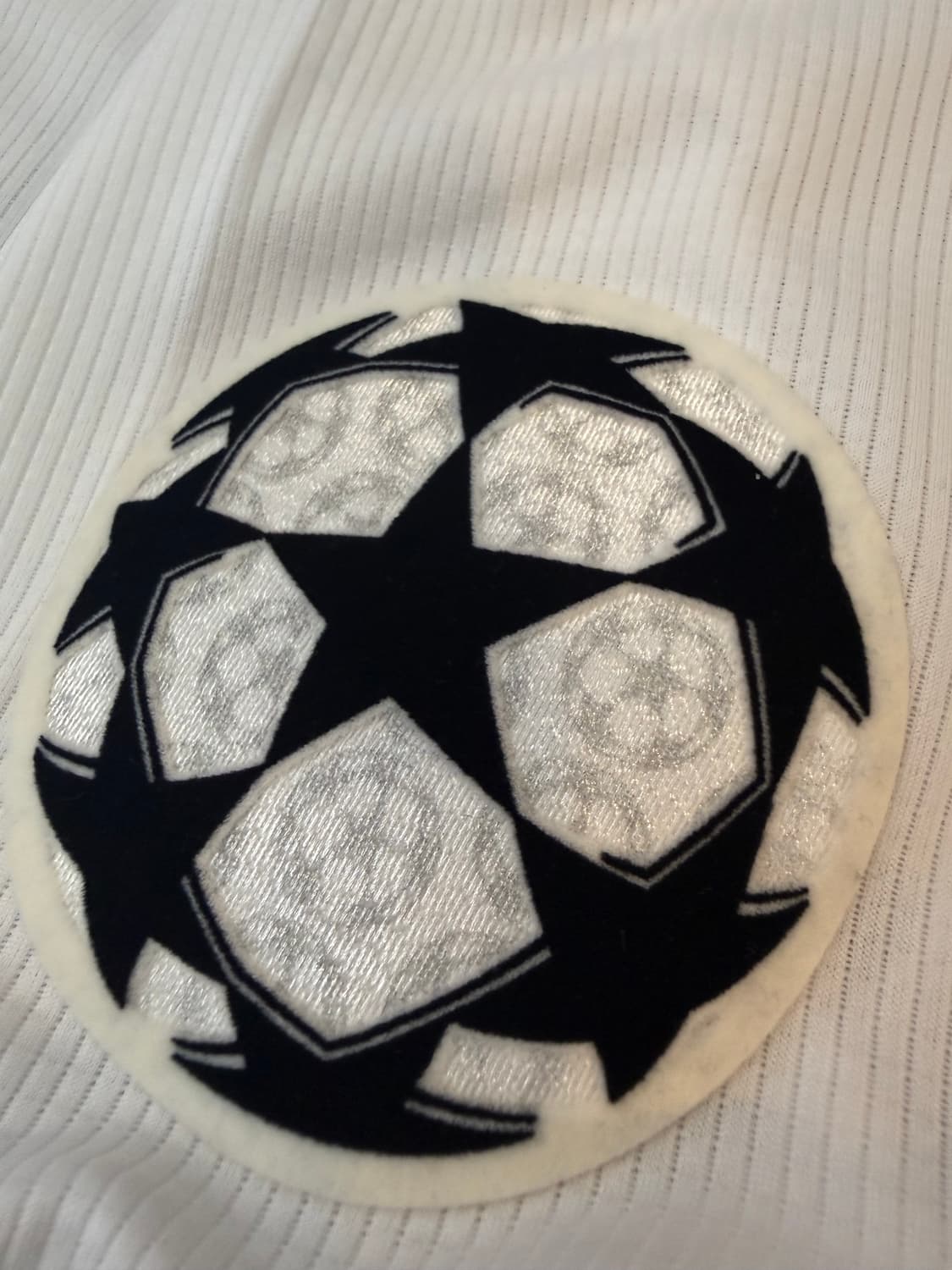 [해외L]19-20 레알 마드리드 홈 아자르 유니폼 상품이미지7