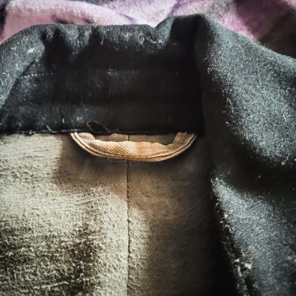 90s Бушлат ВМФ СССР "ОБОРОНА" - АО ЭМФЗ 상품이미지5