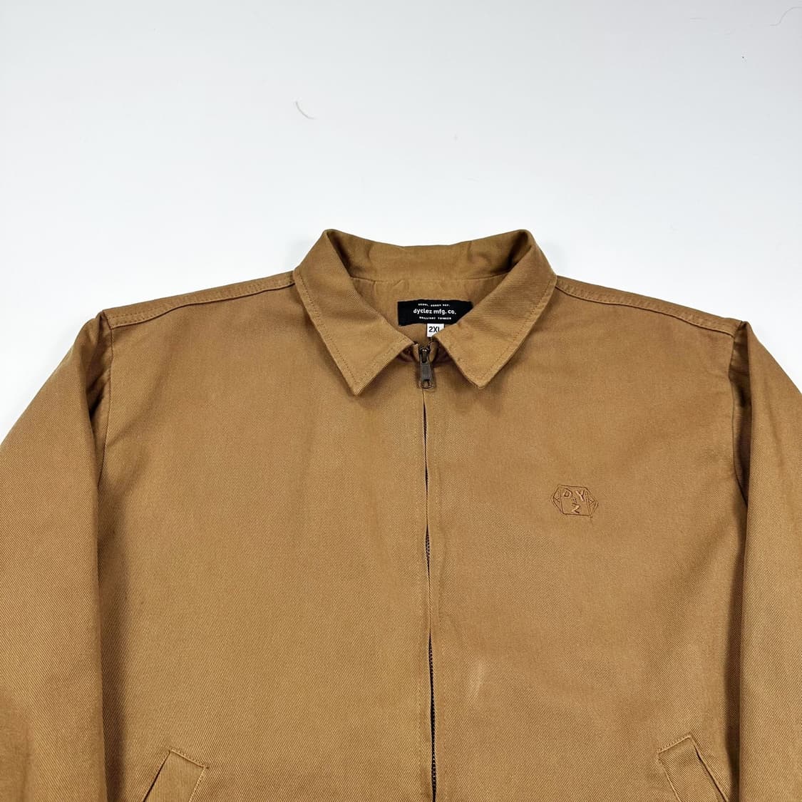 VTG 빈티지 브라운 투웨이 블루종 자켓 (XXL) 상품이미지1