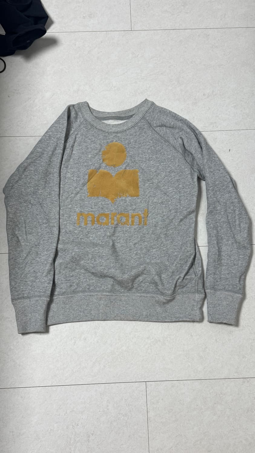 이자벨마랑 에뚜왈 여성 맨투맨 36 상품이미지1