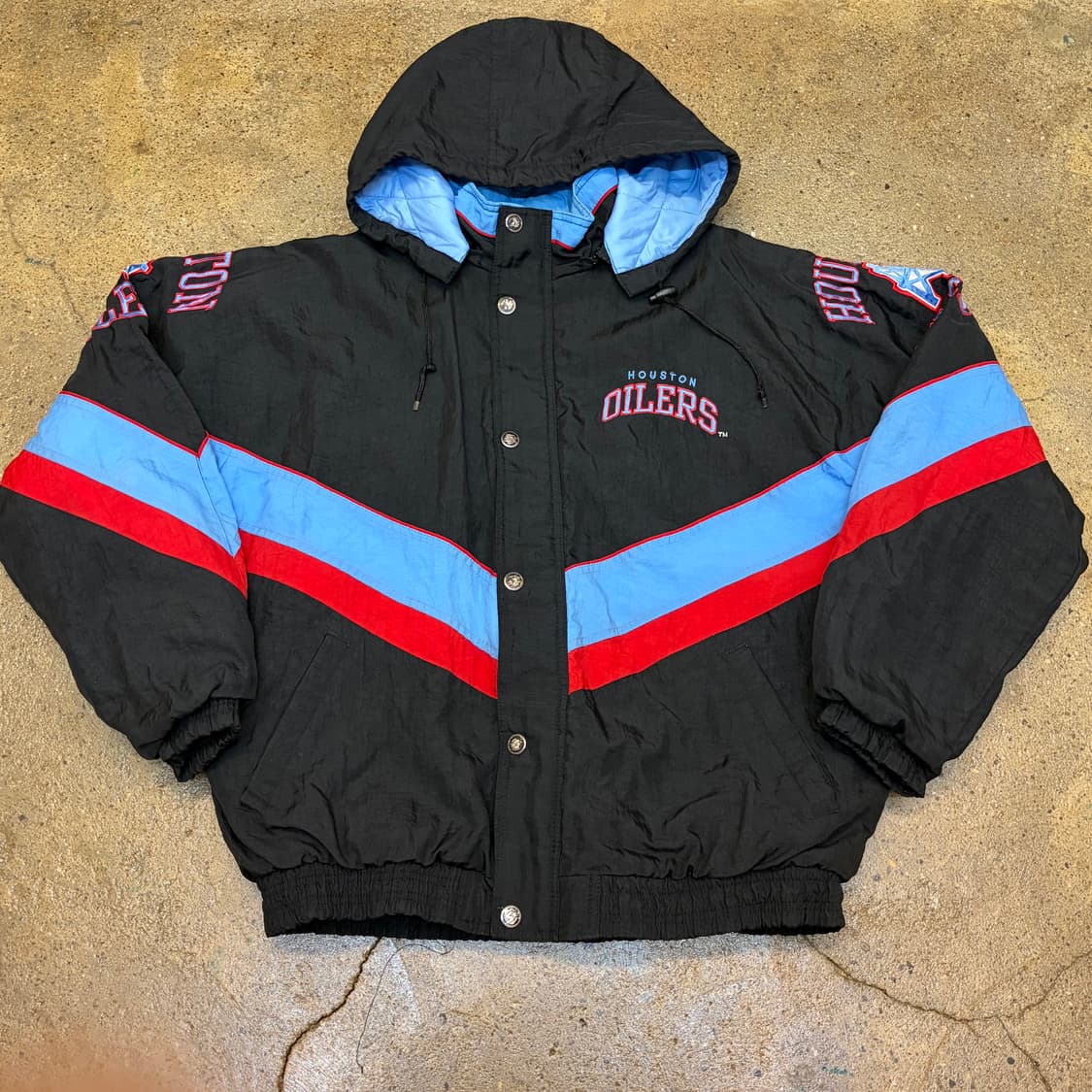 90s Made in Korea 미국 빈티지 스타터 아노락 패딩 상품이미지1