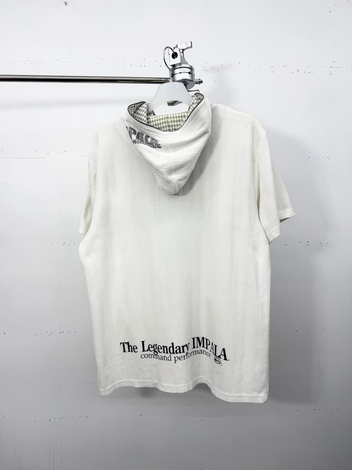 IMPALA lettering hoodie zip 상품이미지2