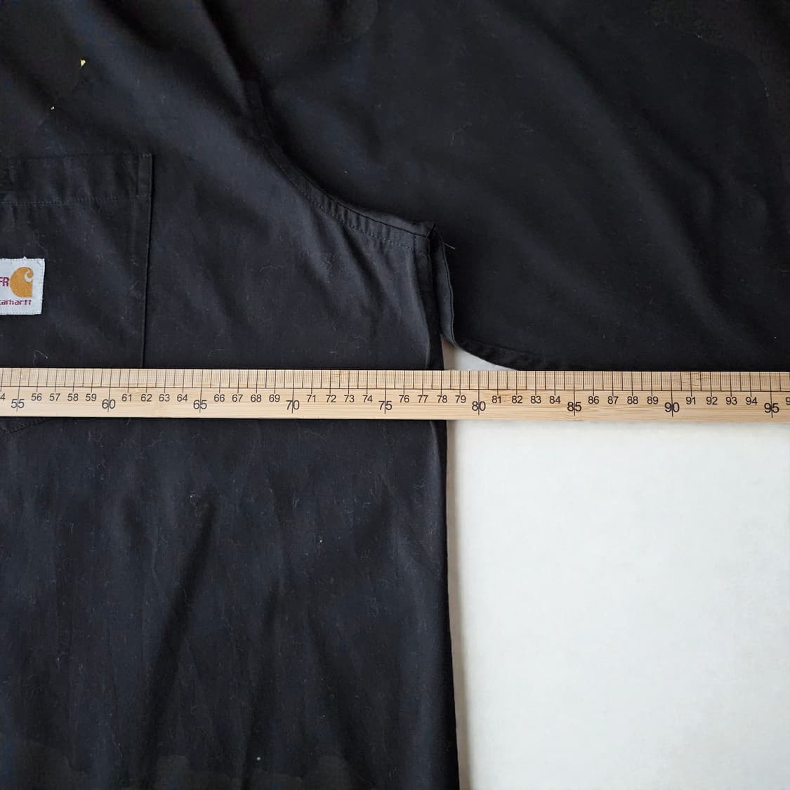 FR칼하트 면 오버핏 긴팔셔츠 XXXL 상품이미지6