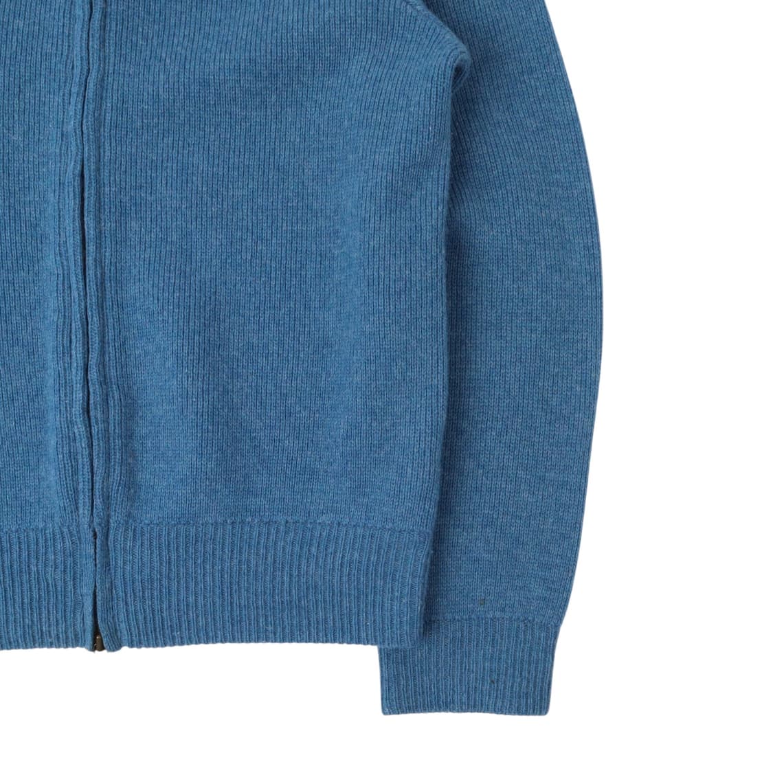 폴로 랄프로렌 블루 엘보우 레더패치 램스울 니트 가디건 상품이미지3