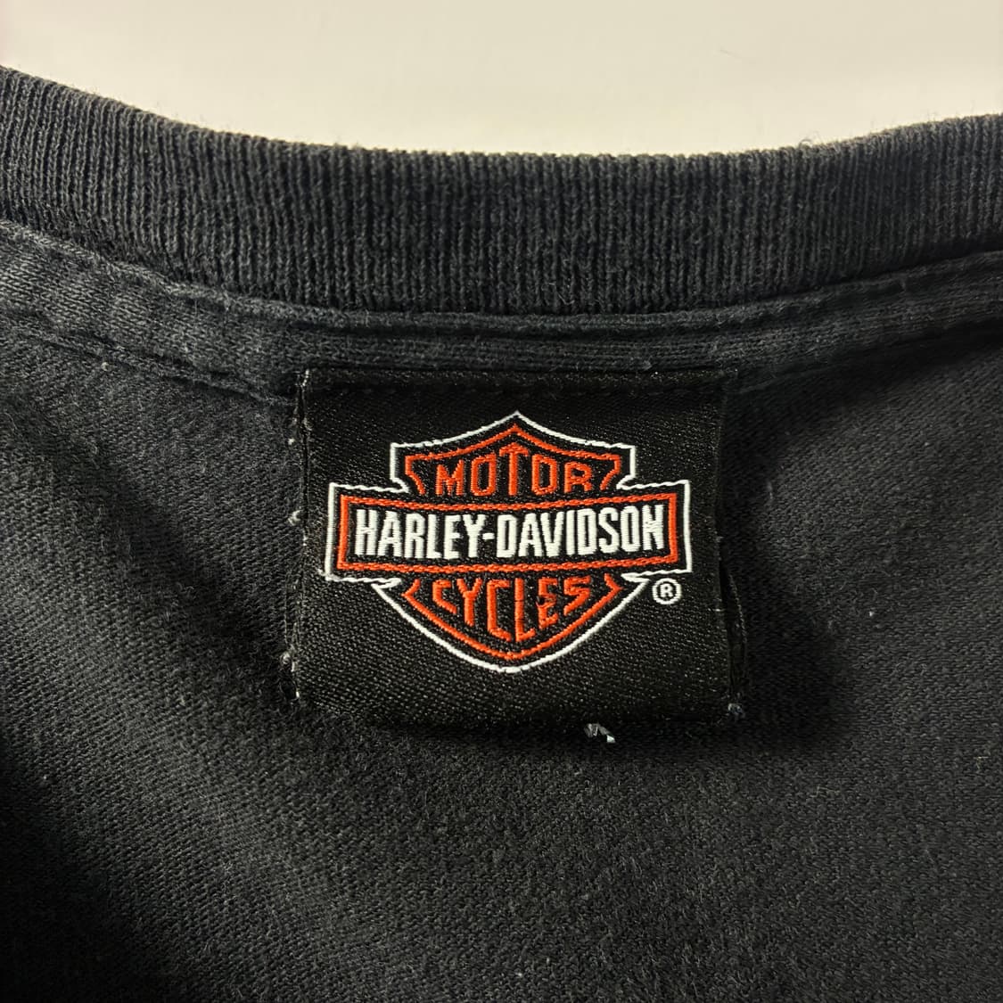 Harley davidson   할리데이비슨 밀리터리 모터사이클 반팔티 상품이미지6