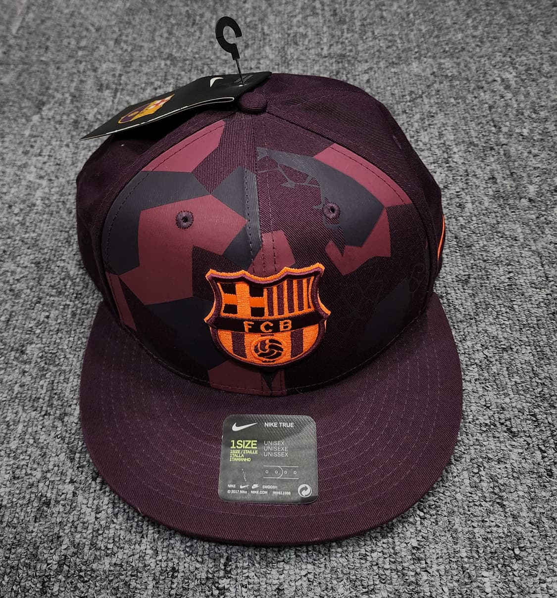 나이키 FC 바르셀로나 트루 스냅백 캡 모자 상품이미지2