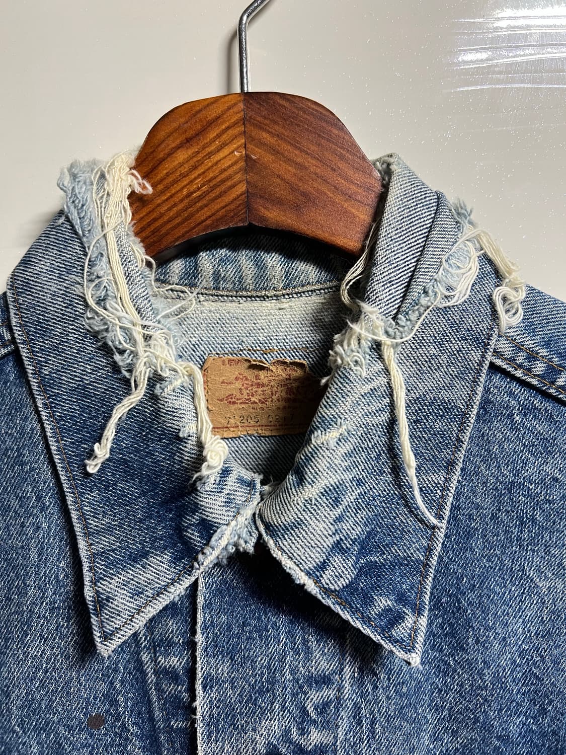 70's 리바이스 71205-0217 데님자켓 상품이미지4