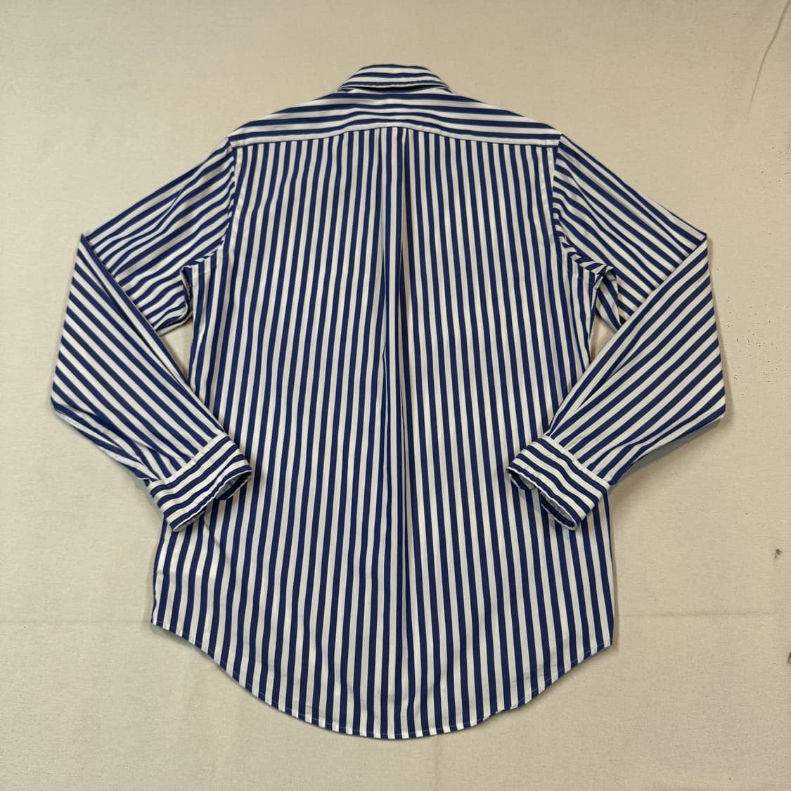 S) 폴로 랄프로렌 클래식핏 스트라이프 포플린 셔츠 상품이미지5