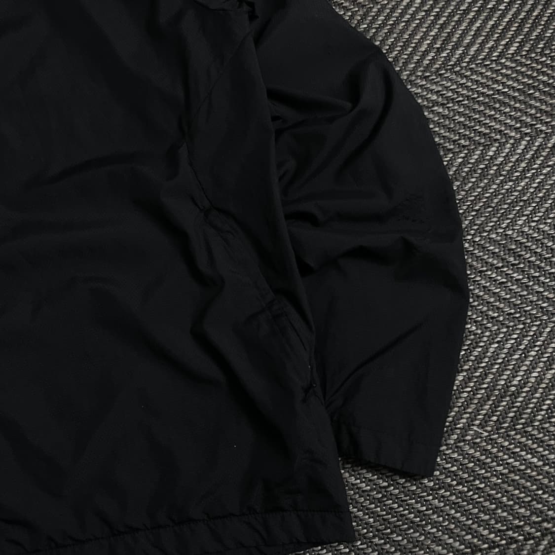 나이키 스카치 로고 블랙 러닝 바람막이 자켓y 3728 상품이미지5