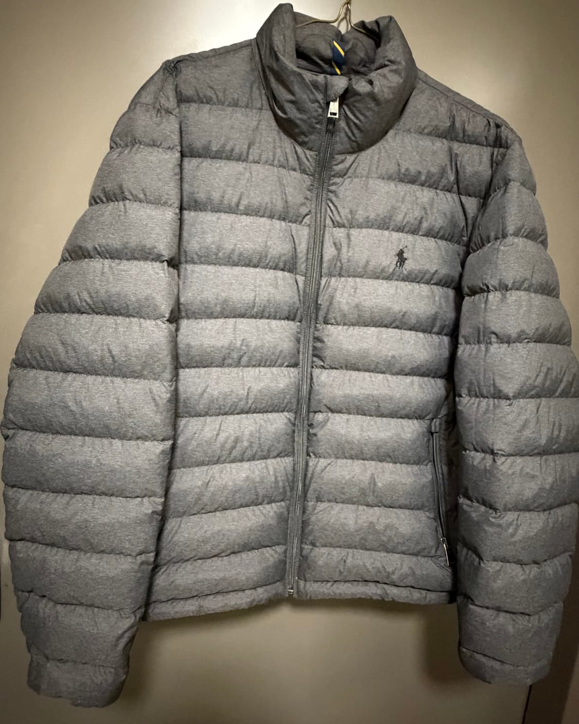 폴로 랄프로렌 그레이 경량 패딩 상품이미지2
