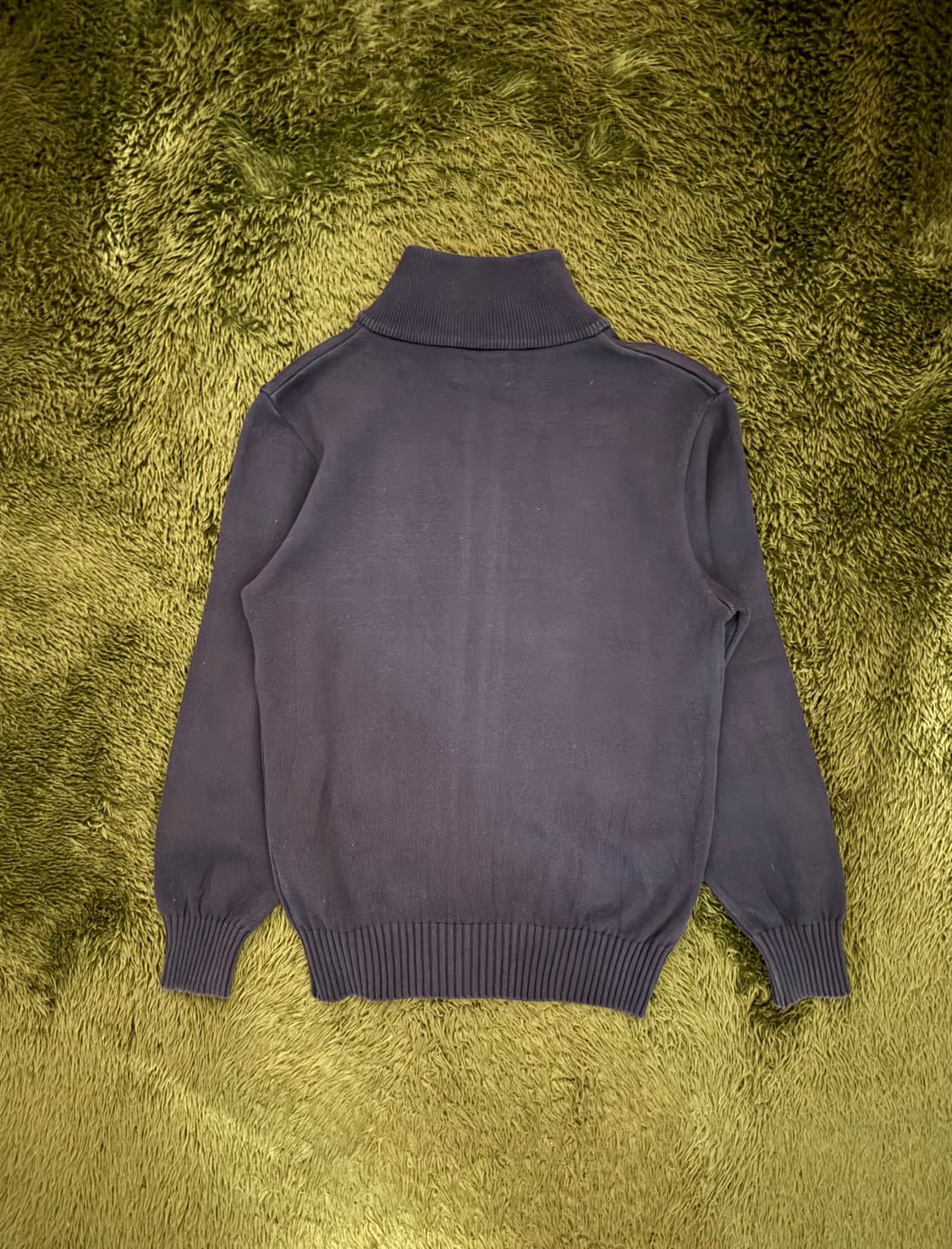 J.Press 제이프레스 Made in Japan 하이넥 니트 집업 상품이미지8