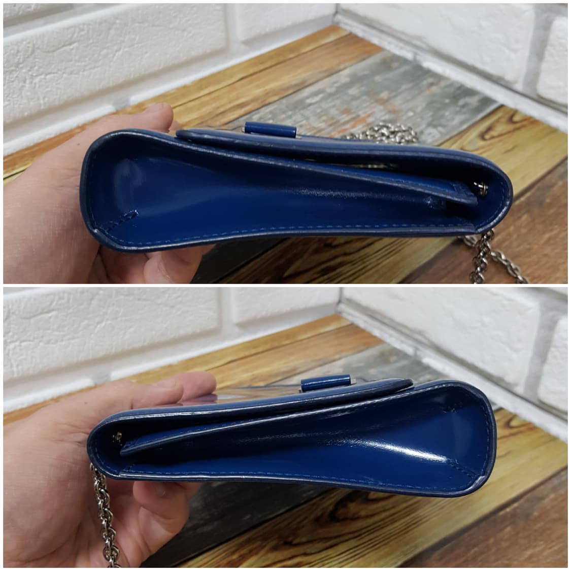 [정품] 페라가모 바라 페이던트 체인 미니크로스백 상품이미지6