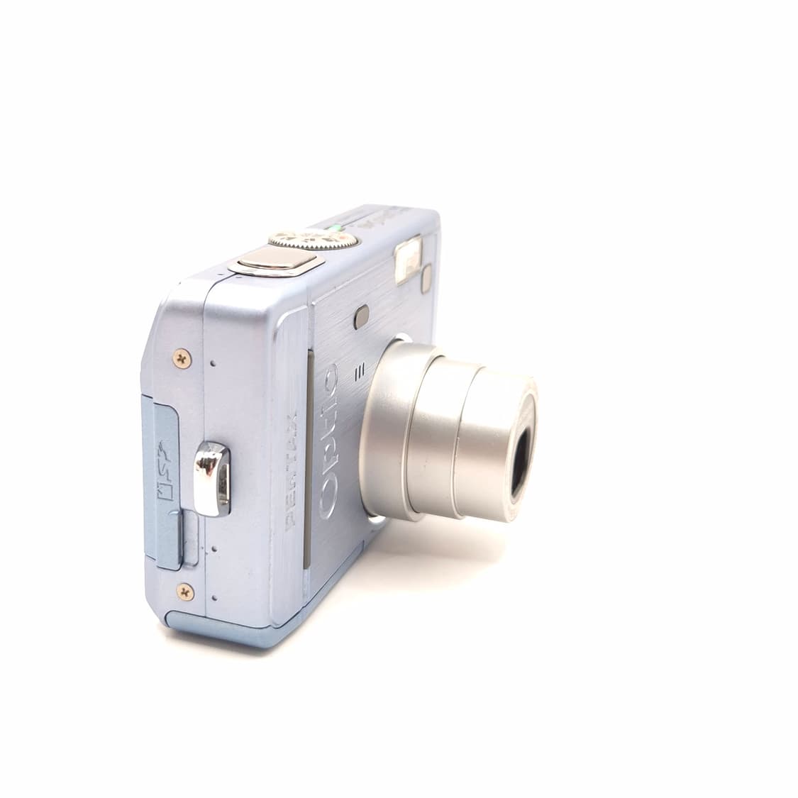 한글지원) 키키 디카 🩵펜탁스 Optio S40 블루 상품이미지9