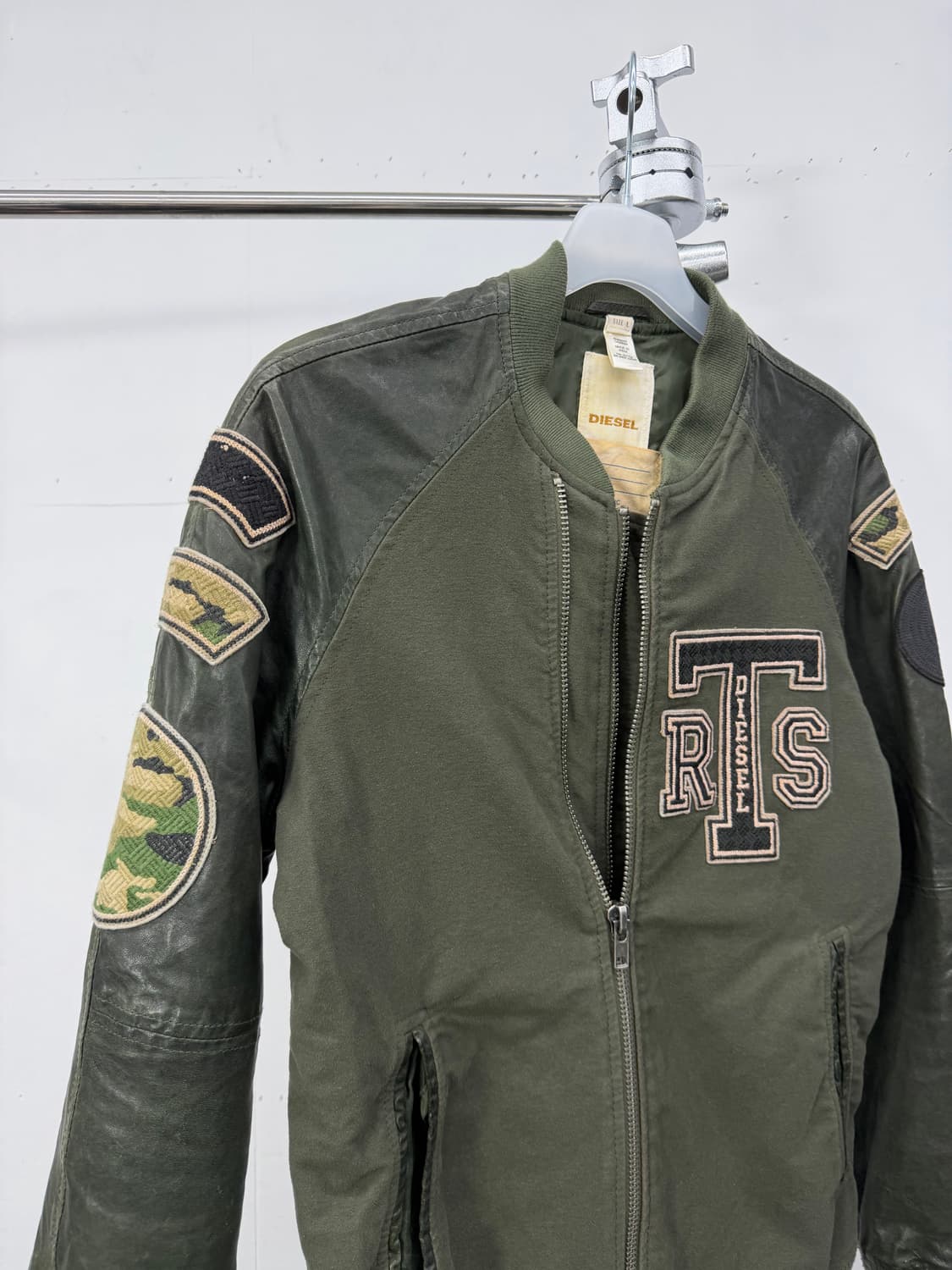 Diesel Hybrid jacket 상품이미지8