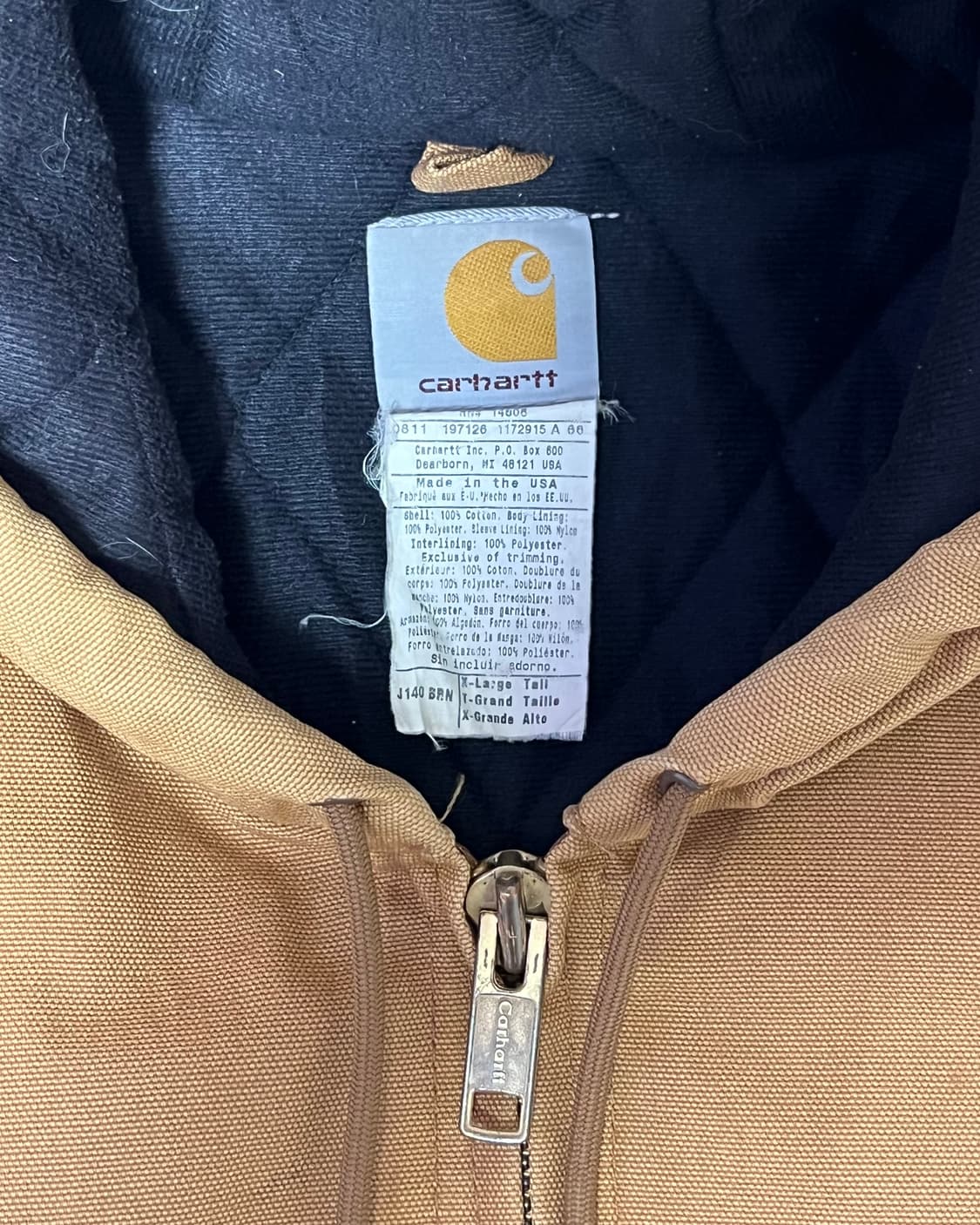 Carhartt Active Jacket 상품이미지4