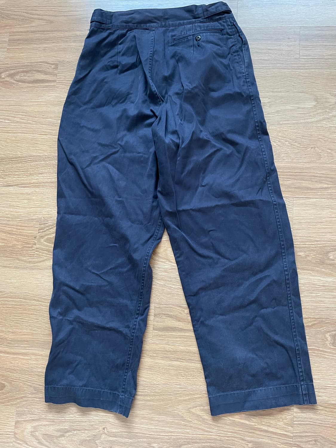 아나토미카 마린 팬츠 네이비 31사이즈 상품이미지3