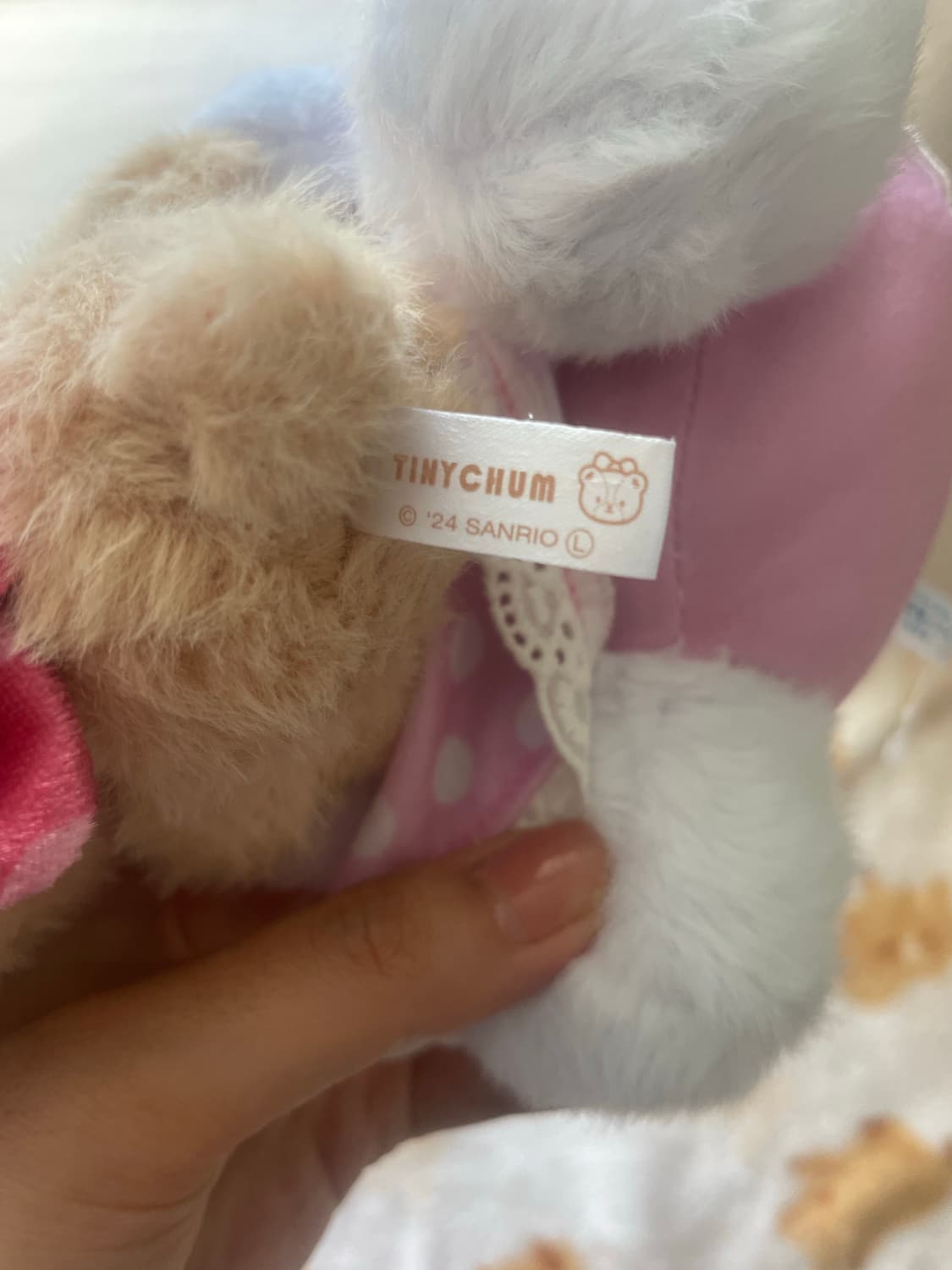 산리오 Sanrio 2024 키티x타이니참 인형 💗🎀🐻 상품이미지4