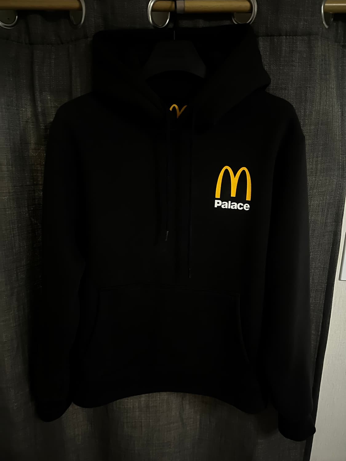 팔라스 x 맥도날드 후드티 블랙 XL 상품이미지1