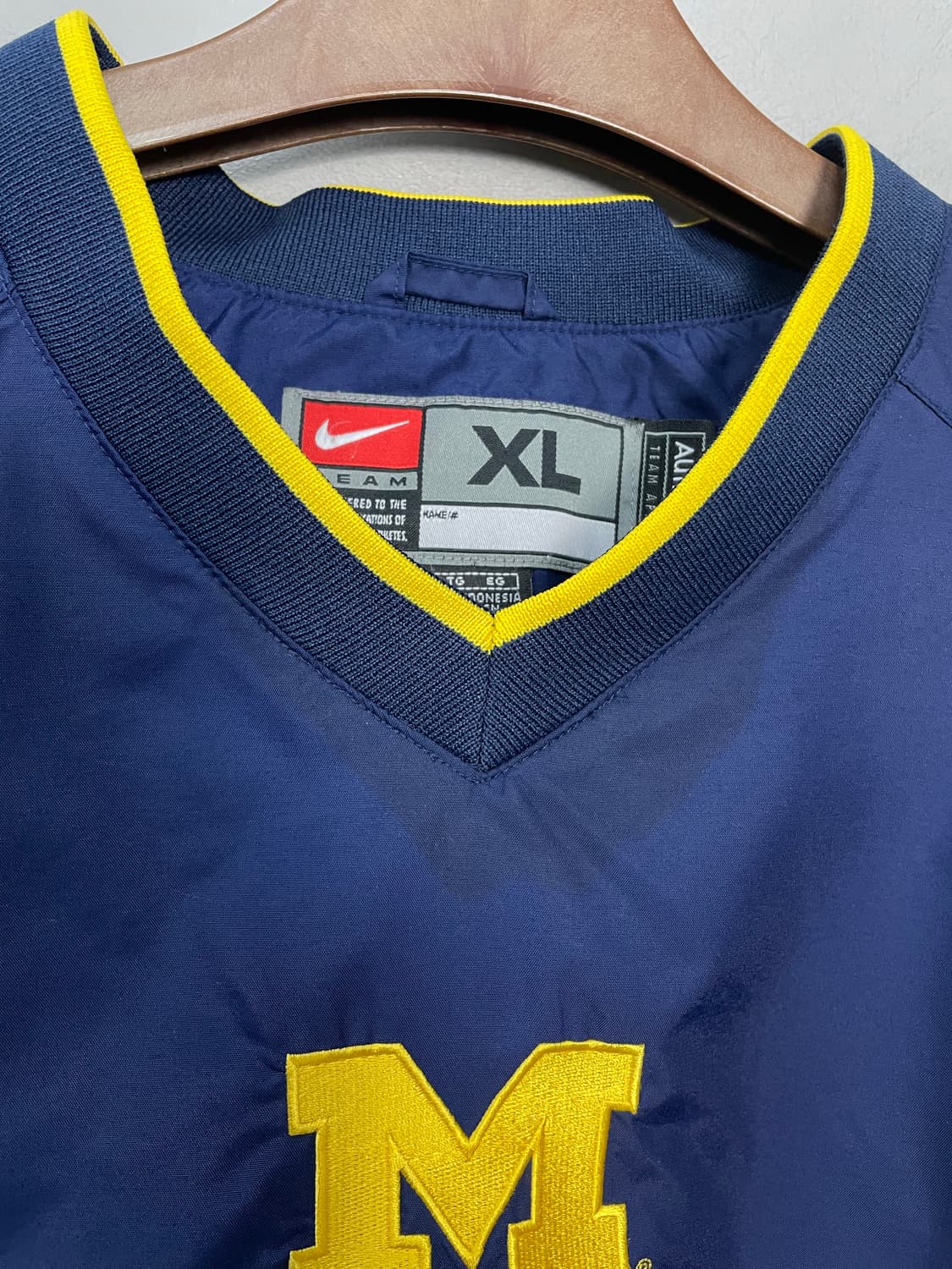 나이키 미시건 컬리지 웜업 H2111 상품이미지7