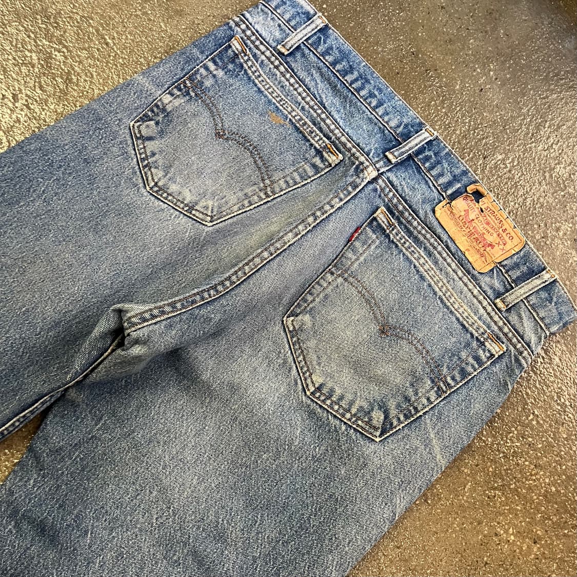 90s Levis505 데님 팬츠 (35“) 상품이미지5