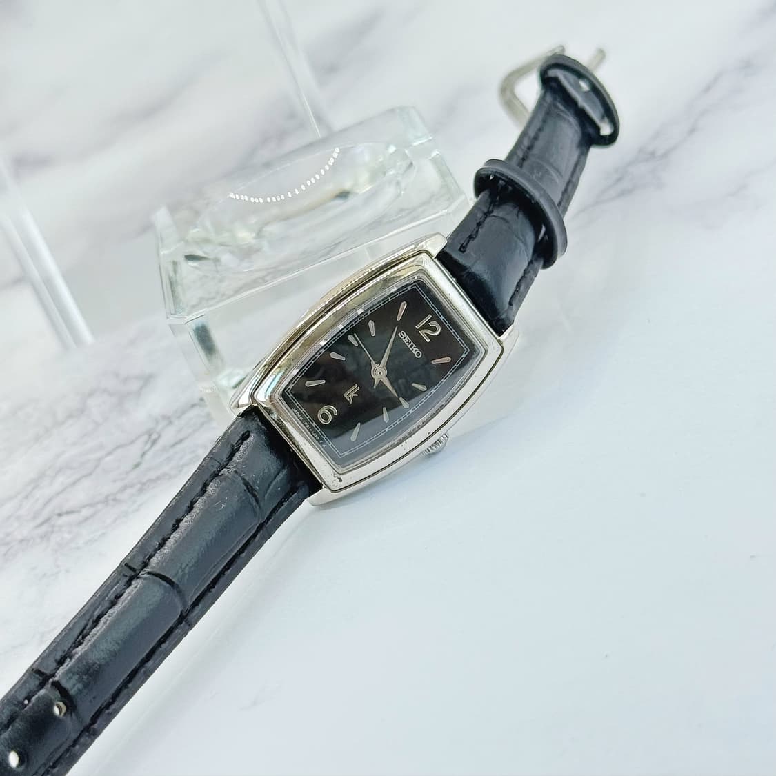 90s00s 빈티지 세이코 루키아 토노 블랙다이얼 워치 상품이미지4