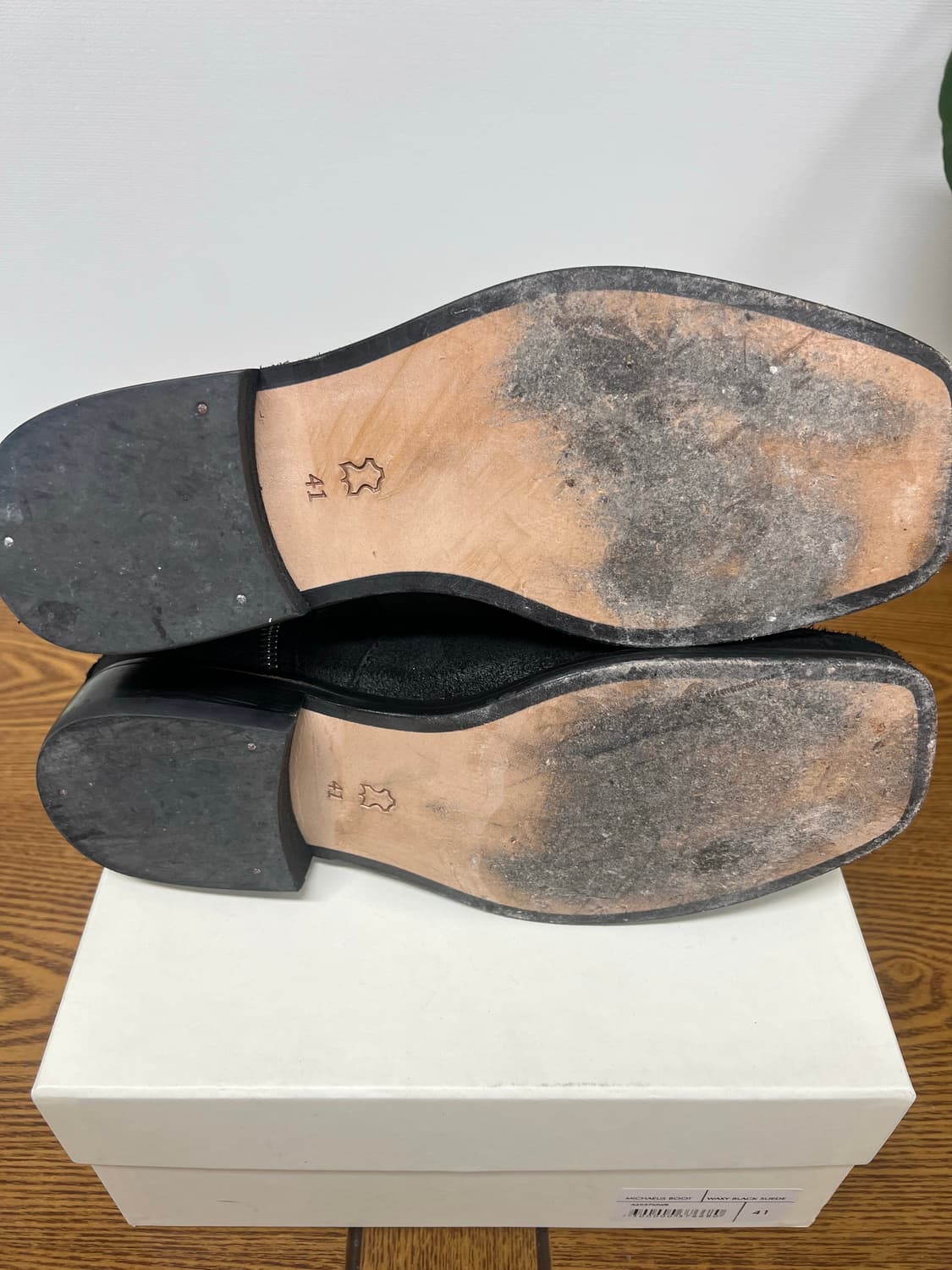 아워레가시 미카엘리스 스웨이드 부츠  상품이미지6