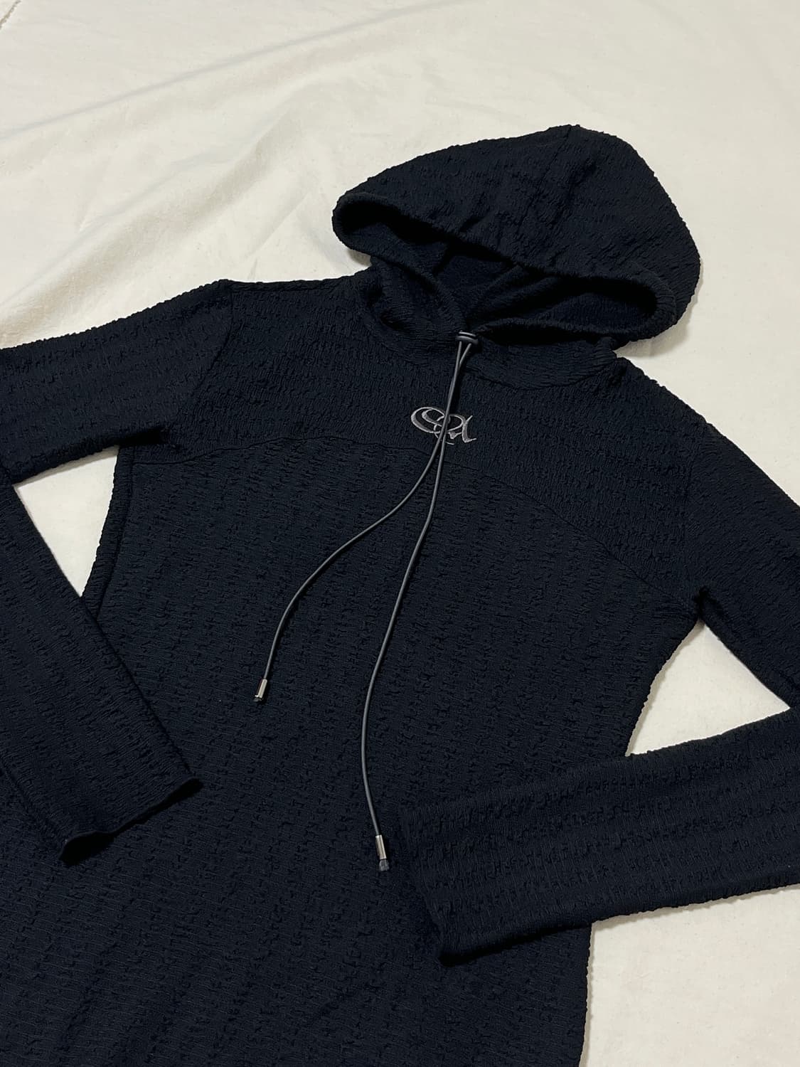 SCULPTER 스컬프터 크링클 후드티 상품이미지4