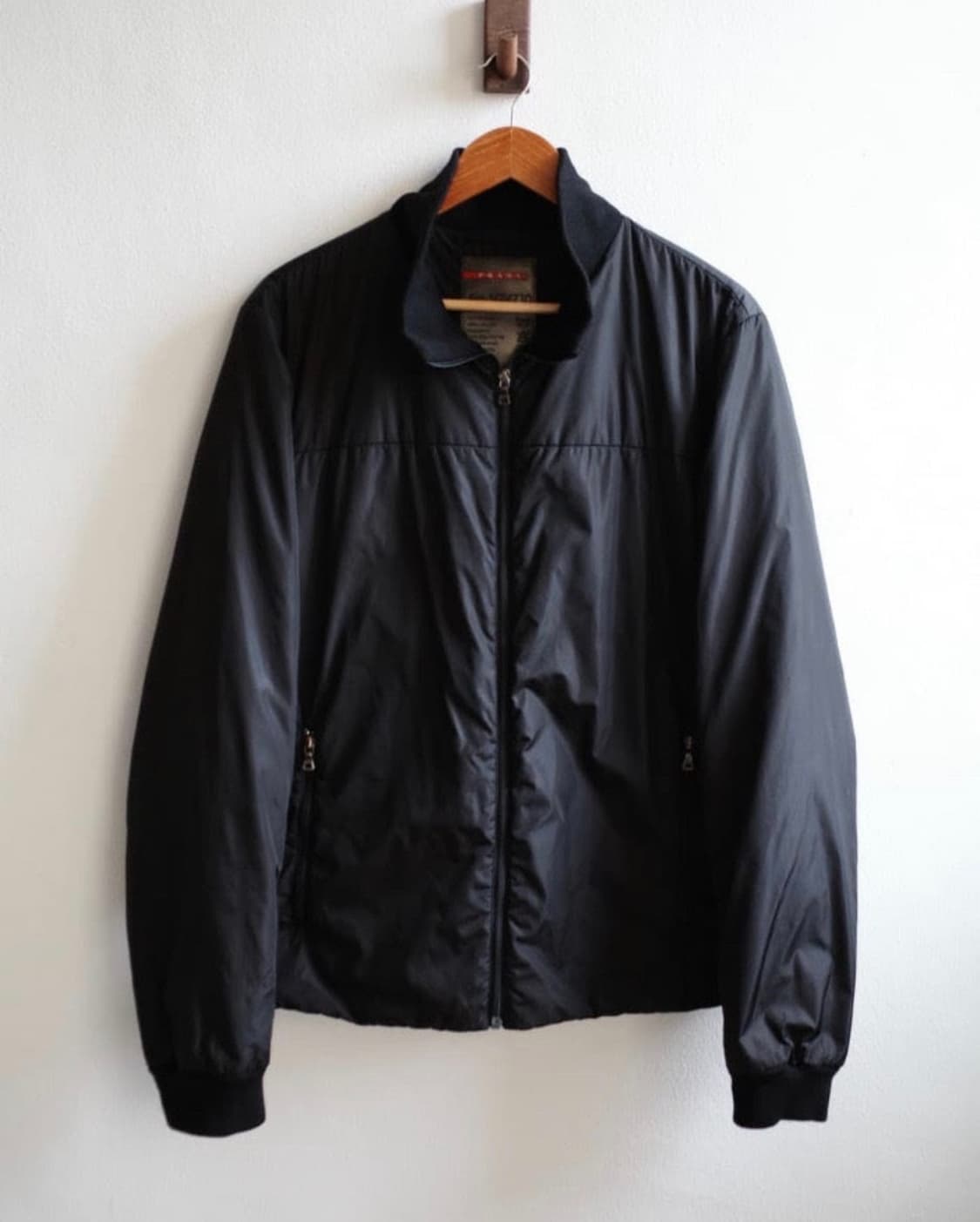Prada highneck bomber 상품이미지1