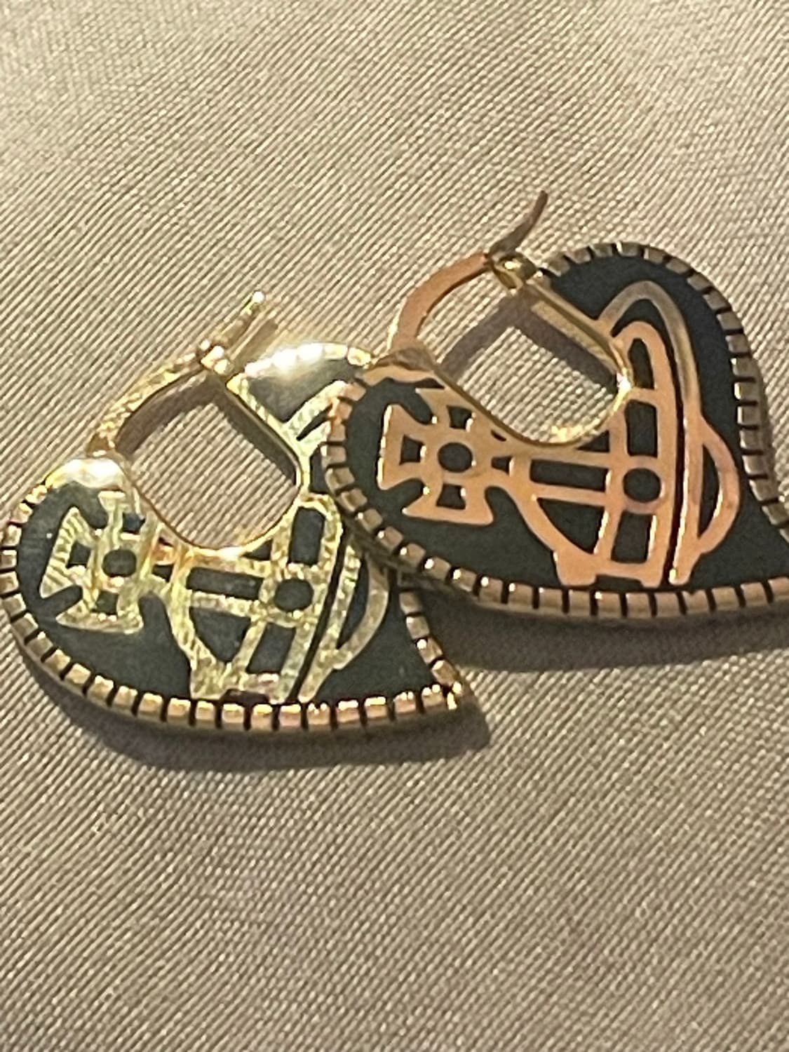 비비안웨스트우드 빈티지 아만다 이어링 상품이미지2