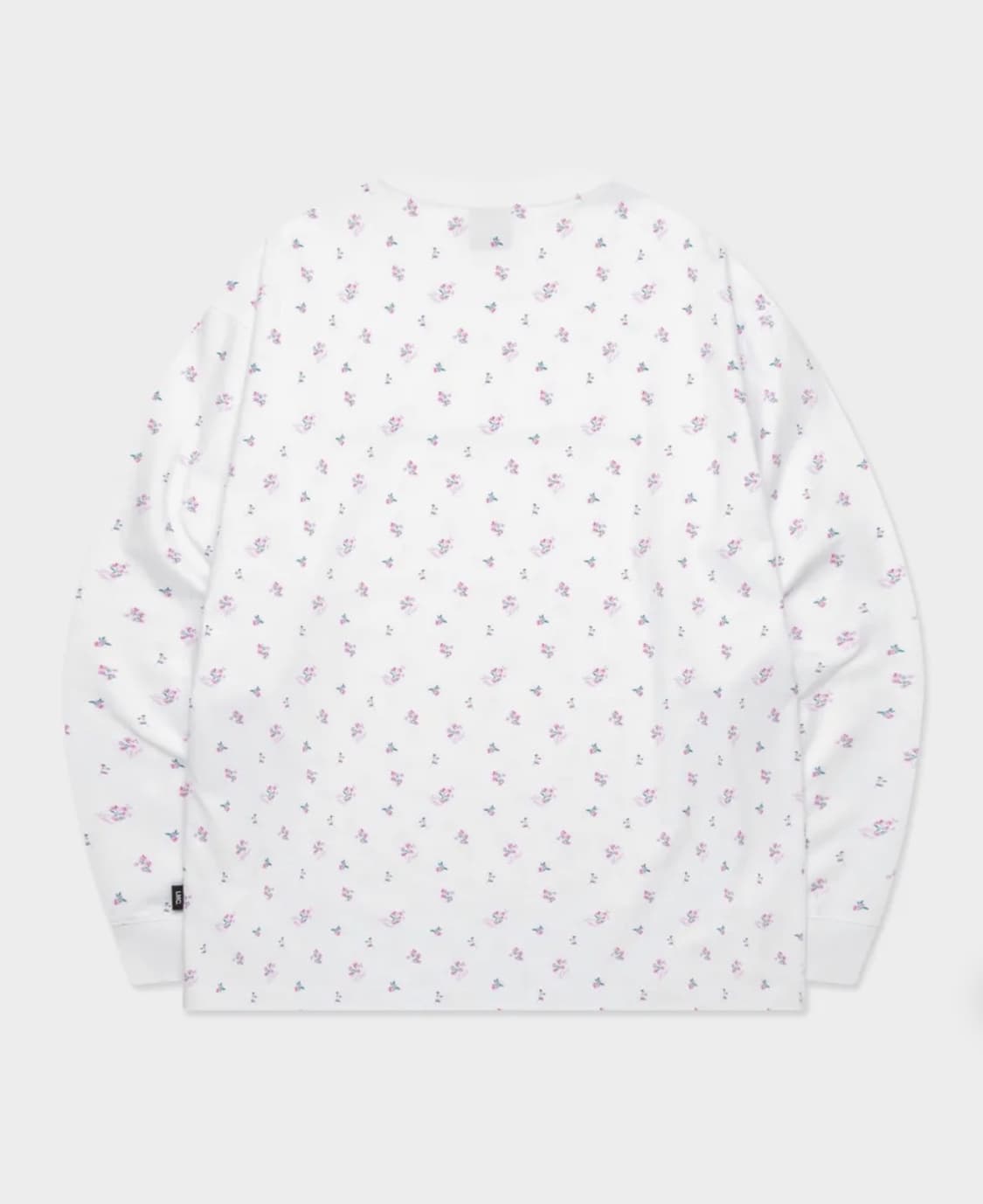 FN OG LONG SLV TEE FLOWER WHITE 상품이미지2