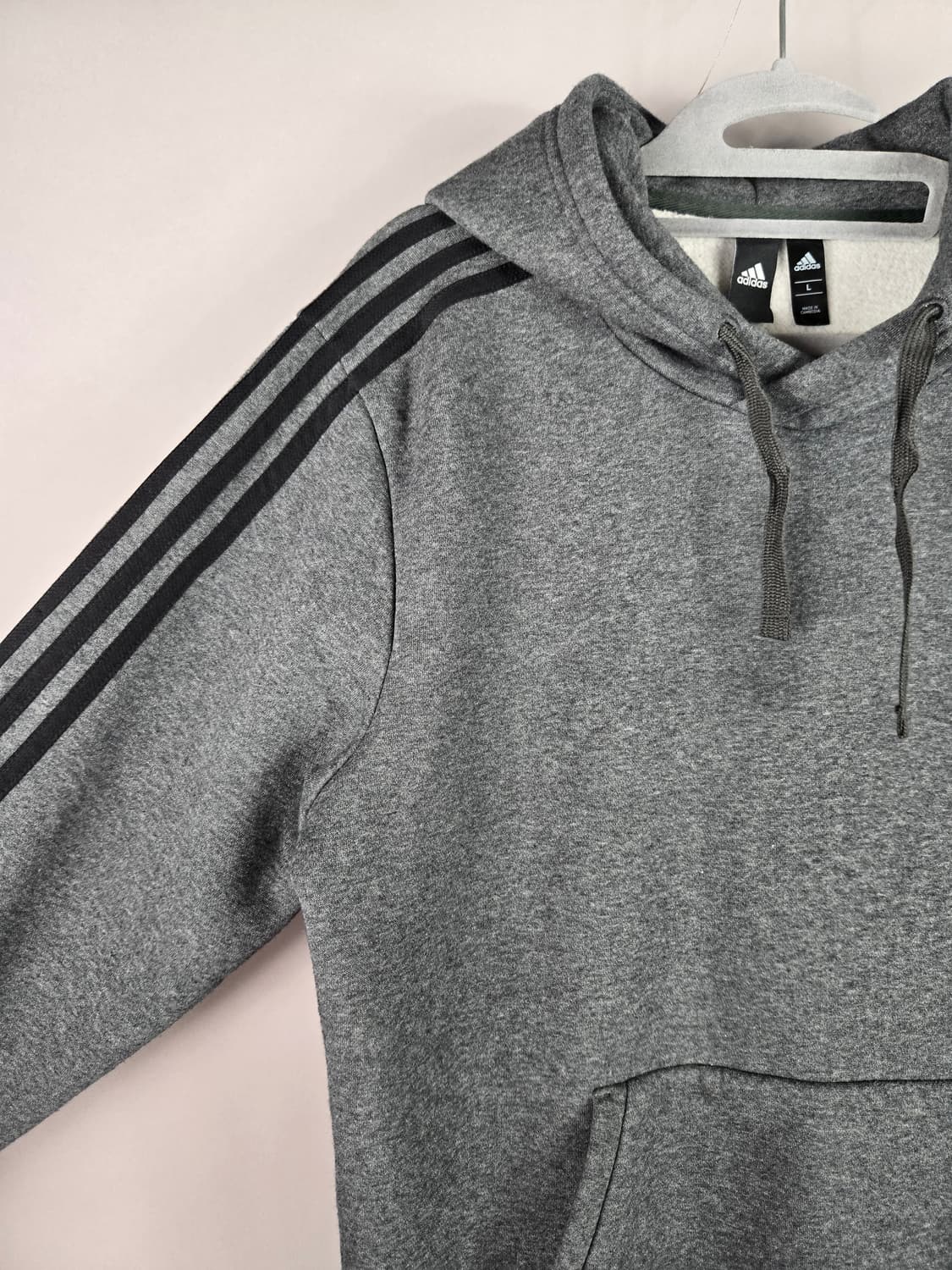 [무료배송]아디다스 100 남성 기모 풀오버 후드 티셔츠 상품이미지4