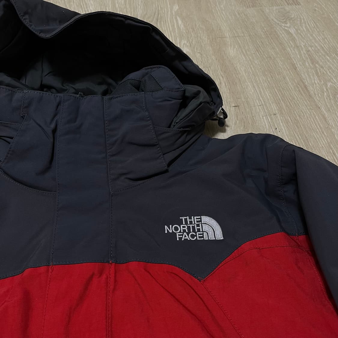 노스페이스 후드 바람막이 자켓 S/90 상품이미지3