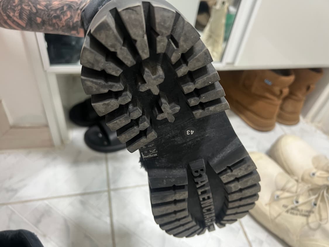 [43]발렌시아가 컴뱃스트라이크부츠 상품이미지6