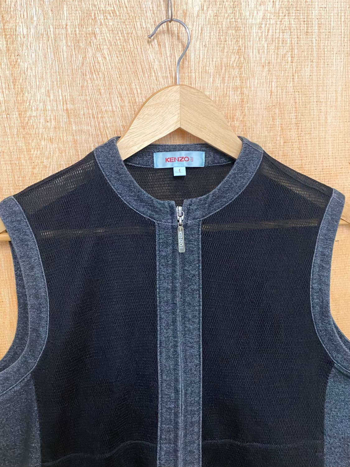KENZO golf see-through vest 상품이미지4