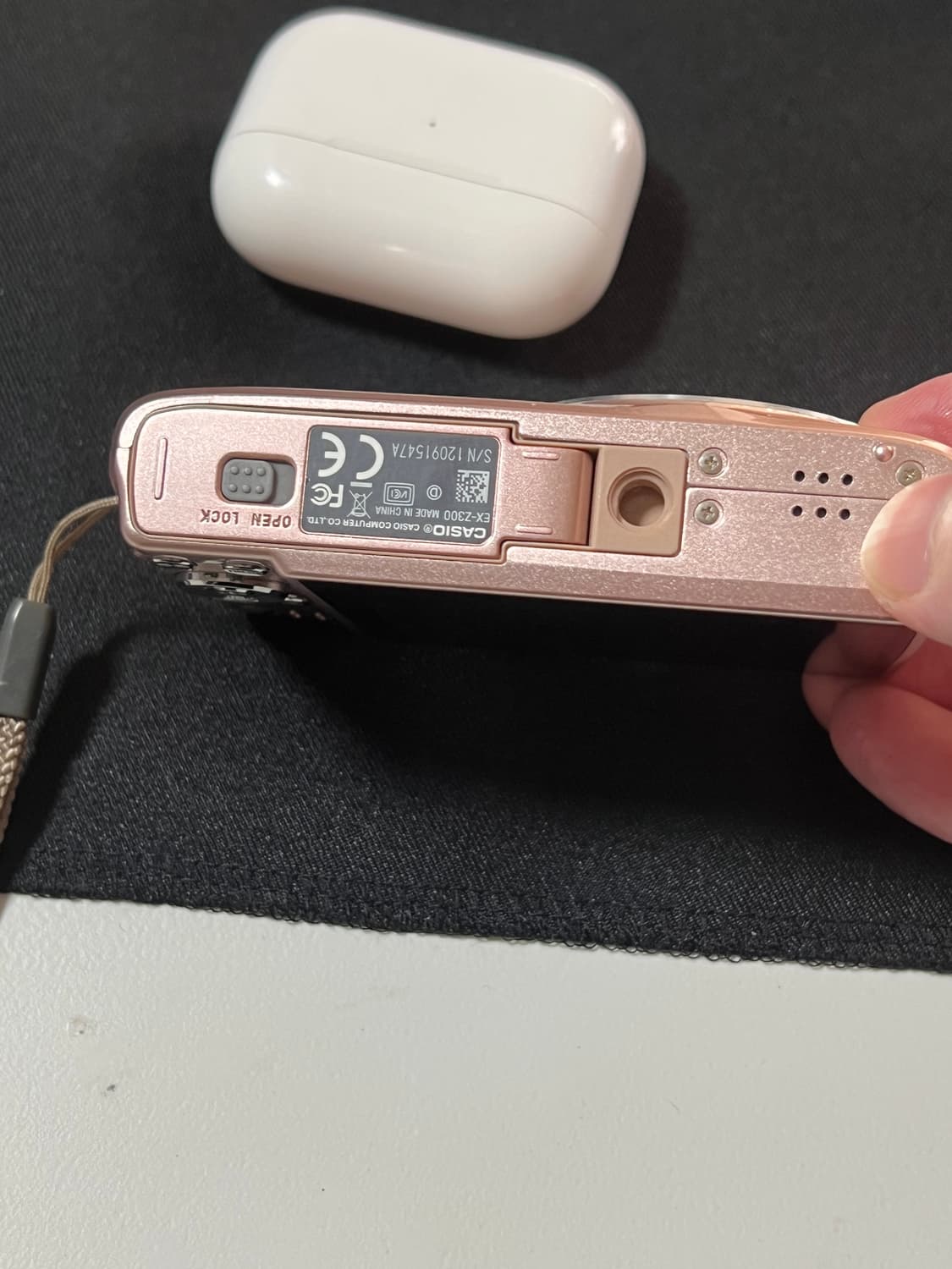 태연 자매 카메라 카시오 엑슬림 EX-z300 작례o 상품이미지6