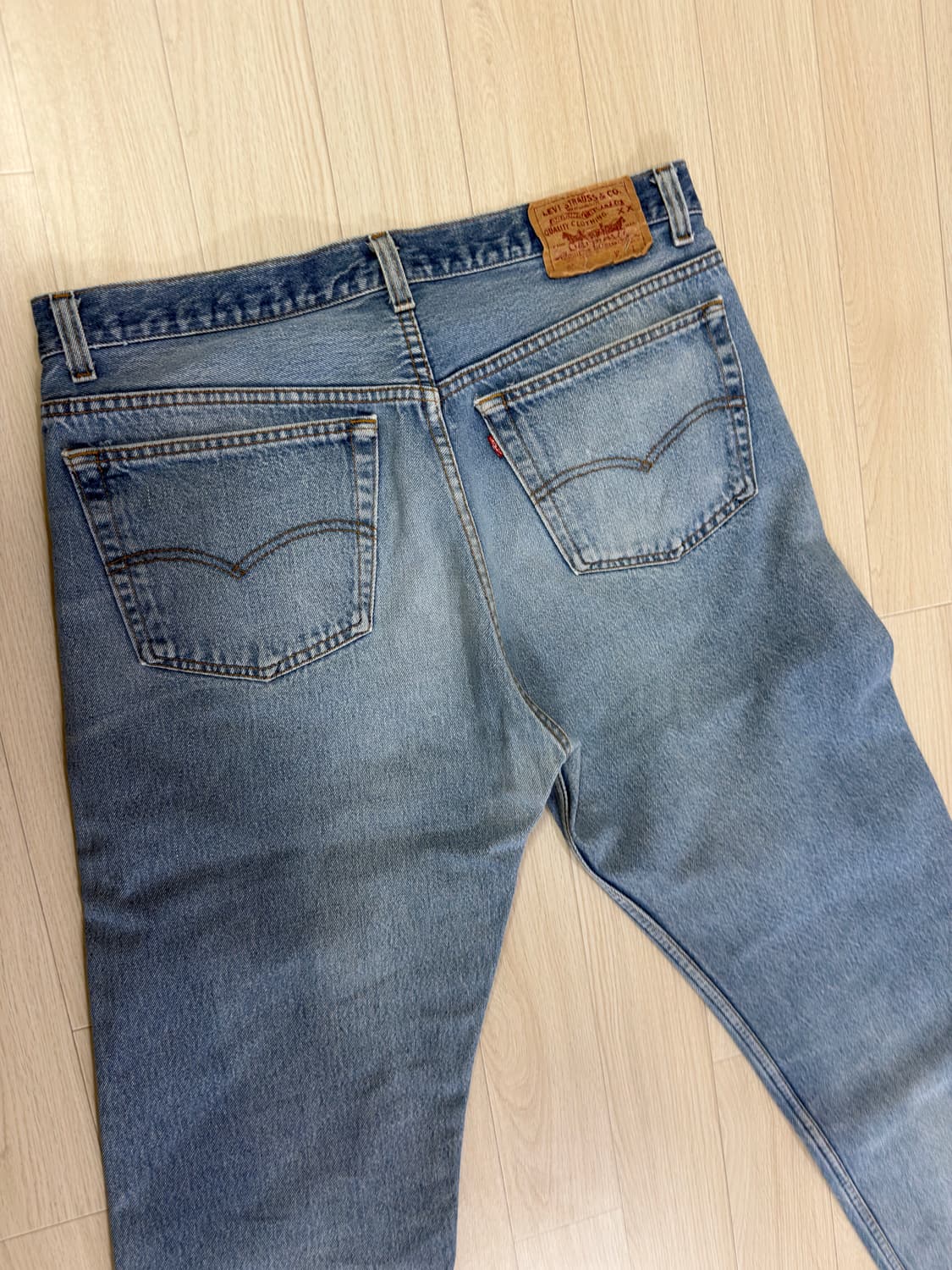 90s 리바이스 501 실측표기 상품이미지3