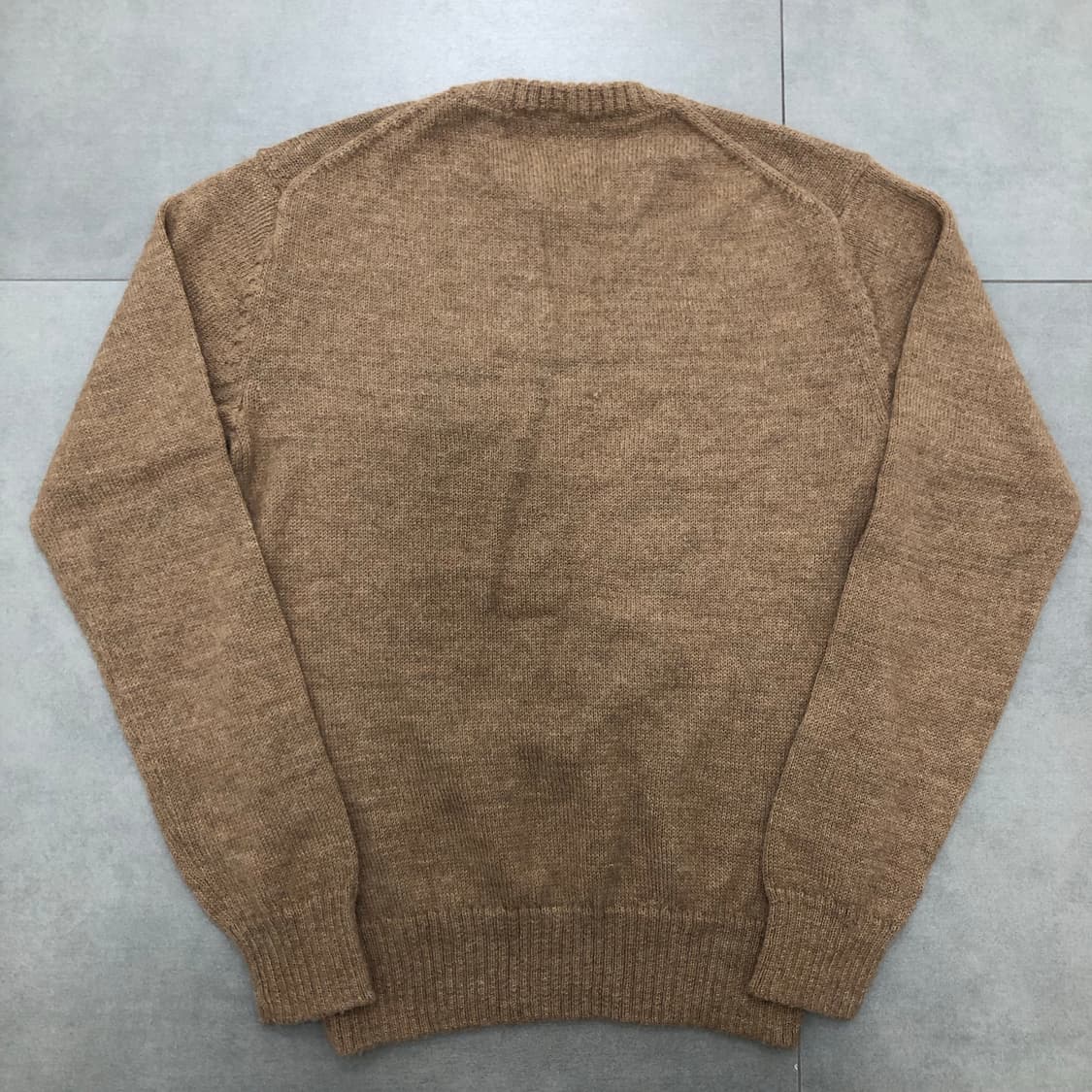 무인양품 muji 알파카100% 니트 스웨터 M 상품이미지5